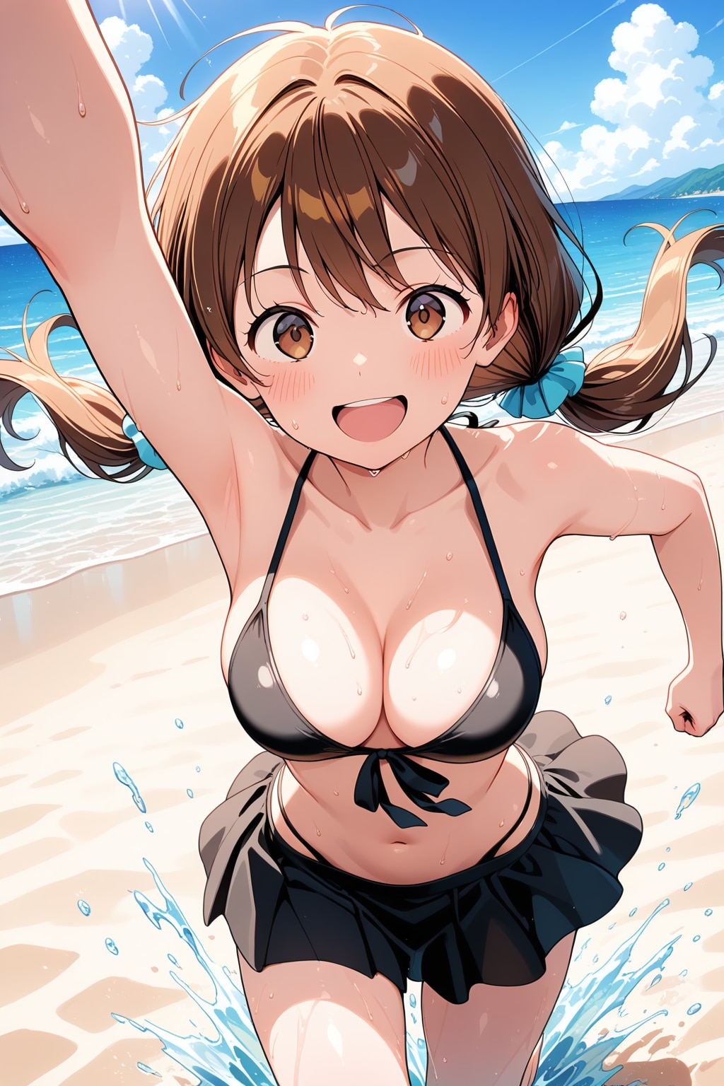 【8日目/最終日：全モデルOK!】日替わりちちぷい生成・いよいよラスト！
