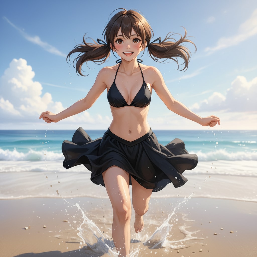 【8日目/最終日：全モデルOK!】日替わりちちぷい生成・いよいよラスト！