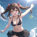 【8日目/最終日：全モデルOK!】日替わりちちぷい生成・いよいよラスト！ 3枚目