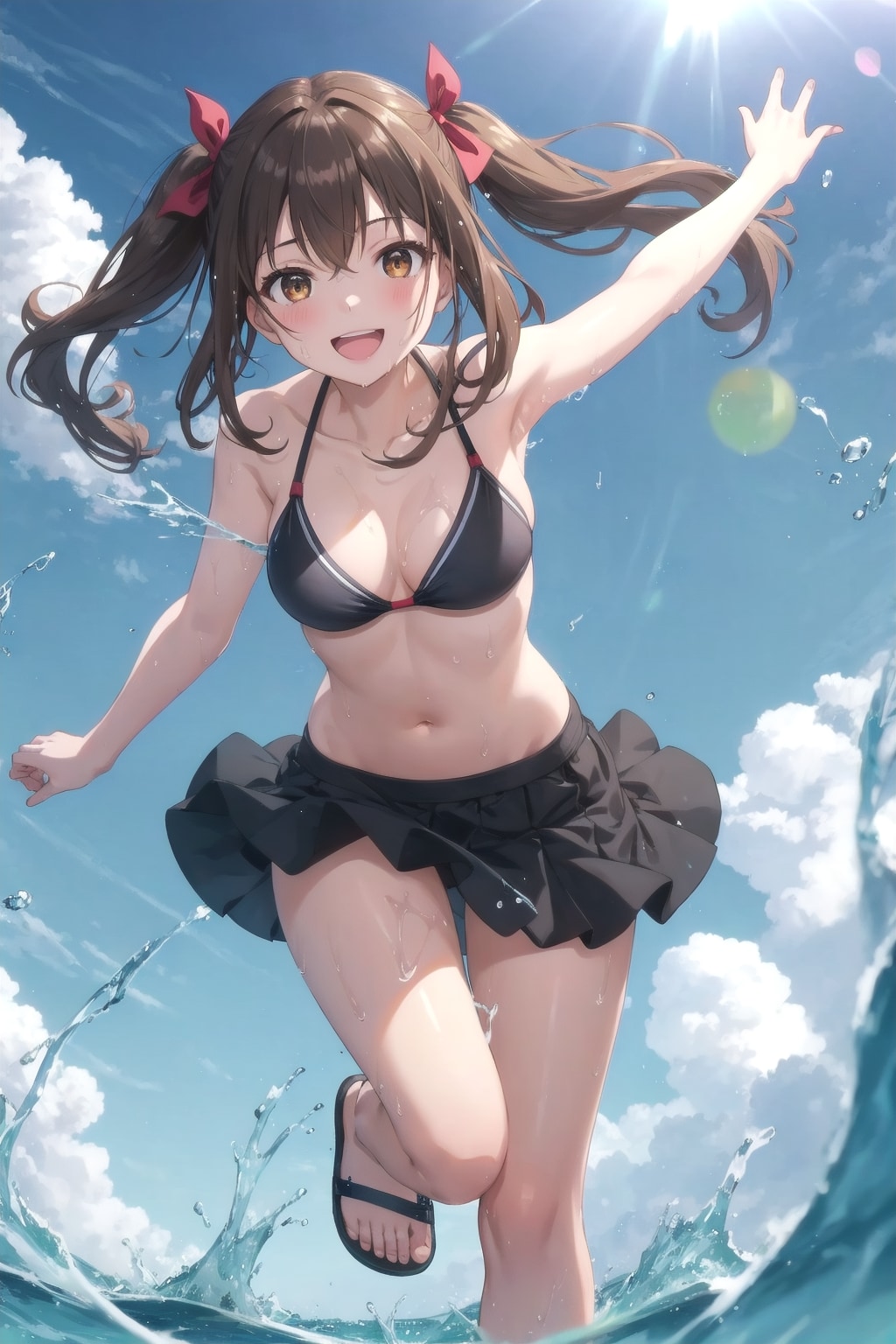 【8日目/最終日：全モデルOK!】日替わりちちぷい生成・いよいよラスト！