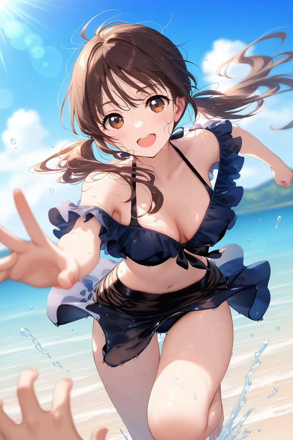 【8日目/最終日：全モデルOK!】日替わりちちぷい生成・いよいよラスト！