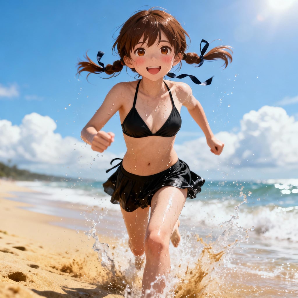 【8日目/最終日：全モデルOK!】日替わりちちぷい生成・いよいよラスト！