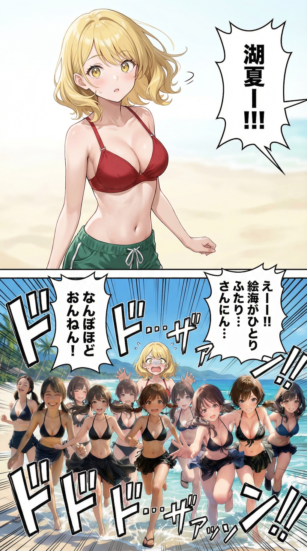 【8日目/最終日：全モデルOK!】日替わりちちぷい生成・いよいよラスト！