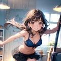 【8日目/最終日：全モデルOK!】日替わりちちぷい生成・いよいよラスト！ 4枚目
