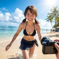 【8日目/最終日：全モデルOK!】日替わりちちぷい生成・いよいよラスト！ 9枚目