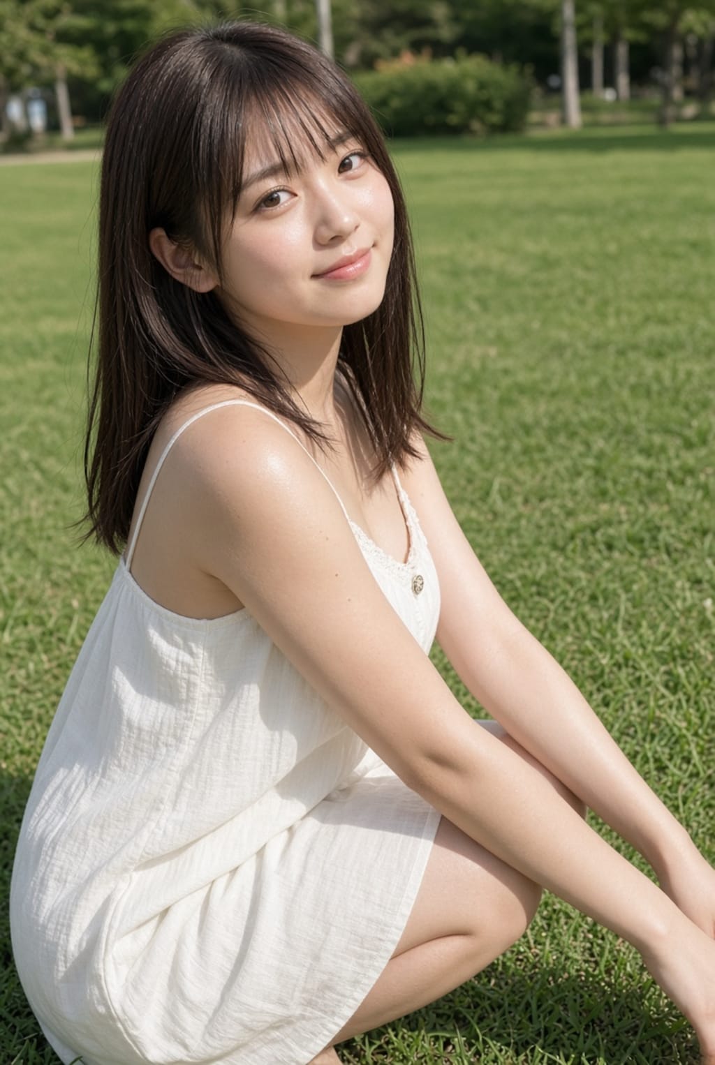 芝生広場