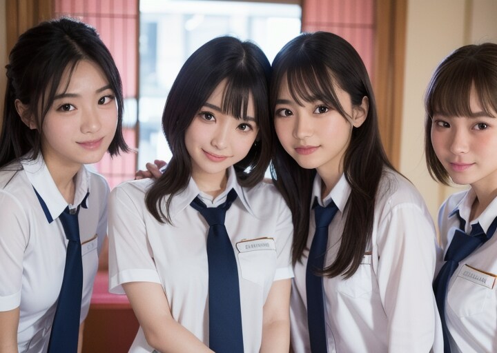 今日もみんなで学園祭の練習だー♡楽しみー！