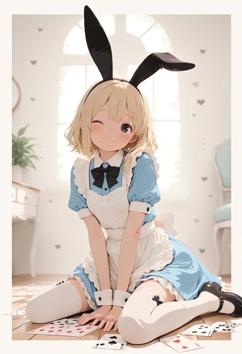 [張り紙見たよ] Bunny Alice
