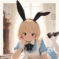 [張り紙見たよ] Bunny Alice 4枚目