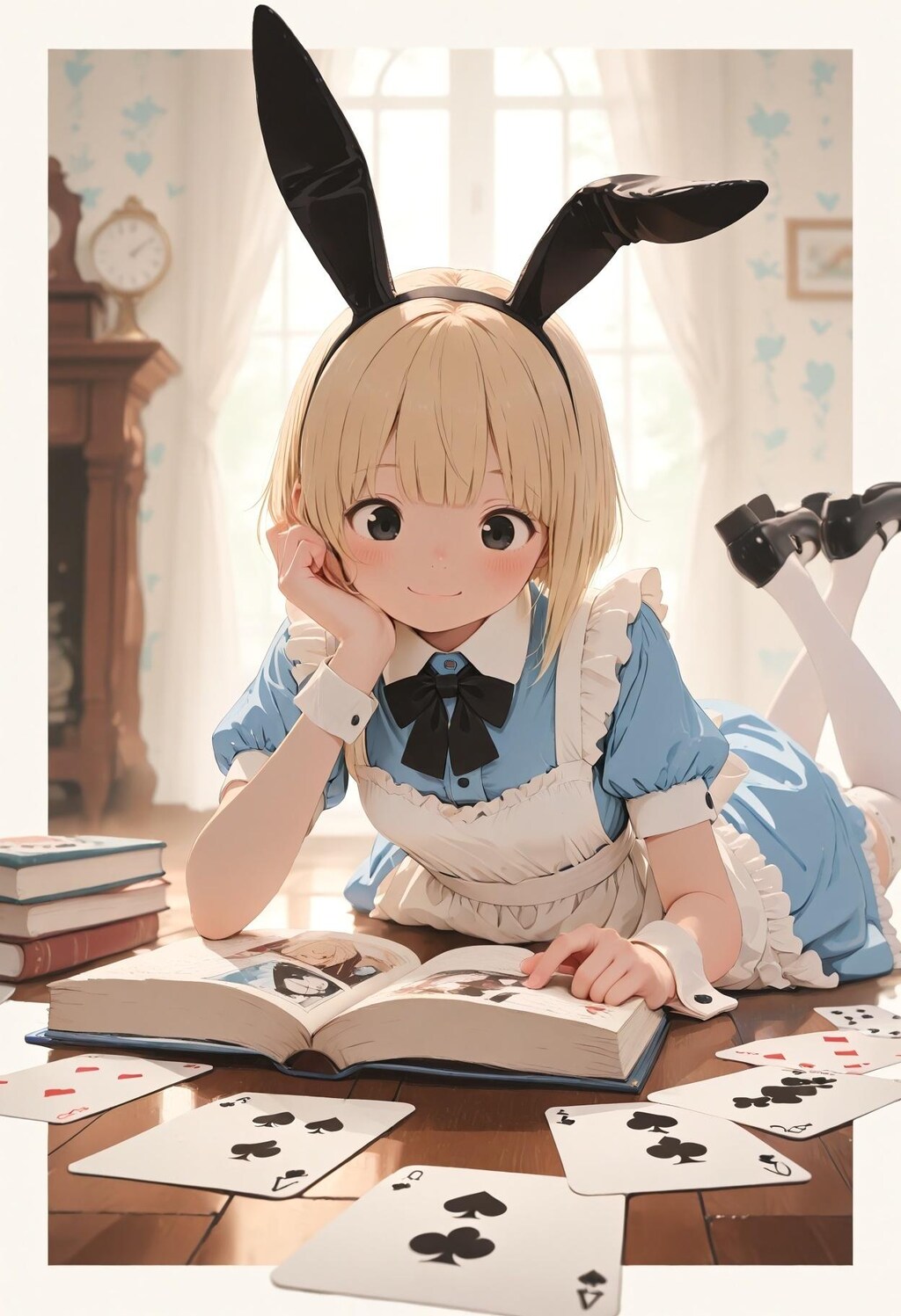 [張り紙見たよ] Bunny Alice