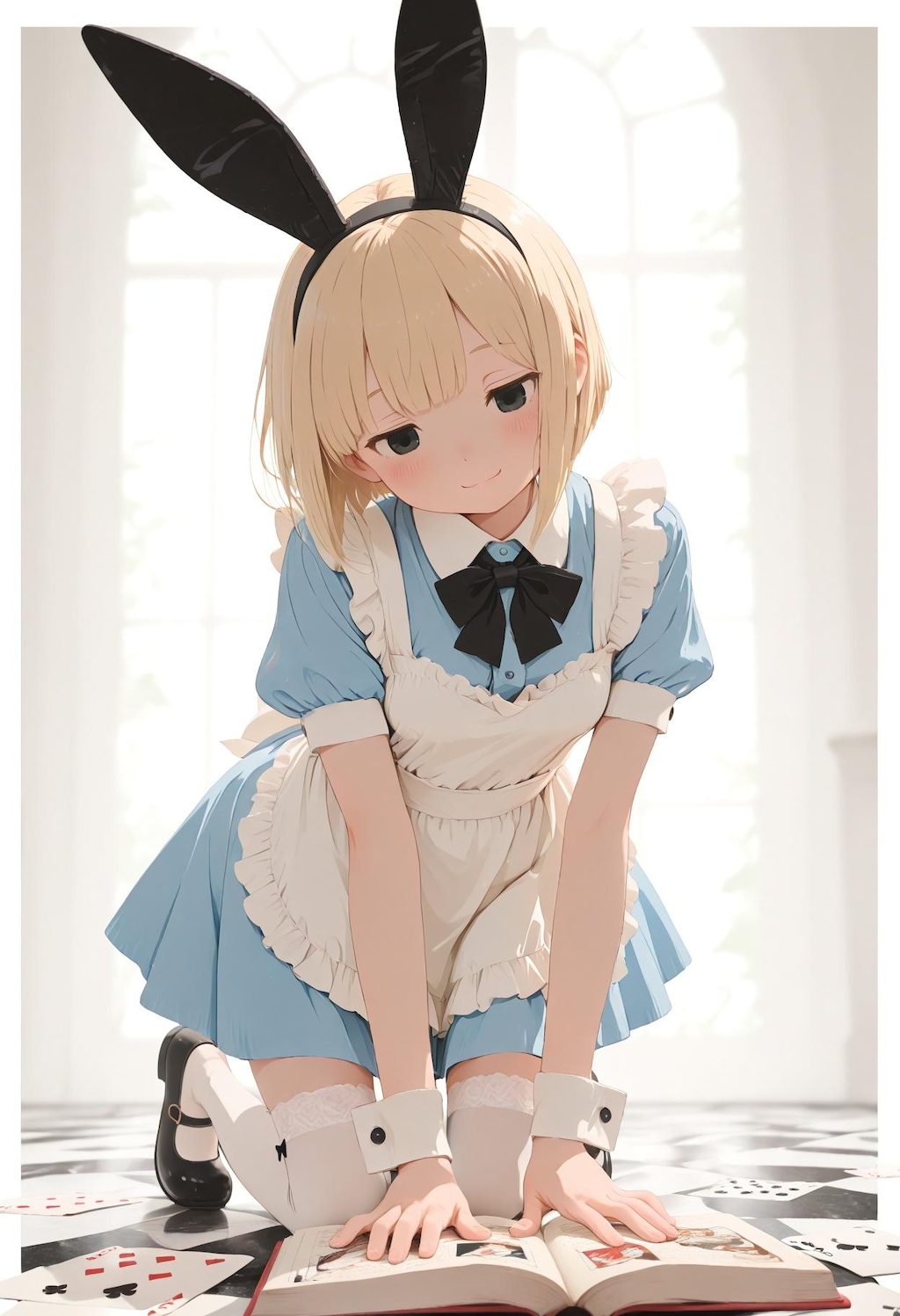 [張り紙見たよ] Bunny Alice