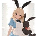 [張り紙見たよ] Bunny Alice 2枚目