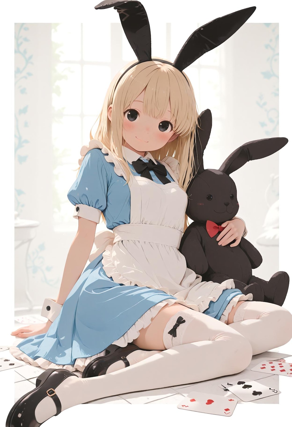 [張り紙見たよ] Bunny Alice