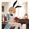 [張り紙見たよ] Bunny Alice 5枚目