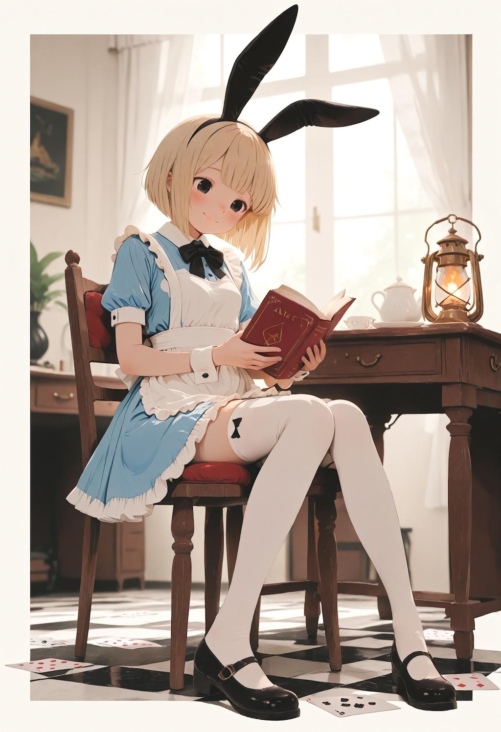 [張り紙見たよ] Bunny Alice