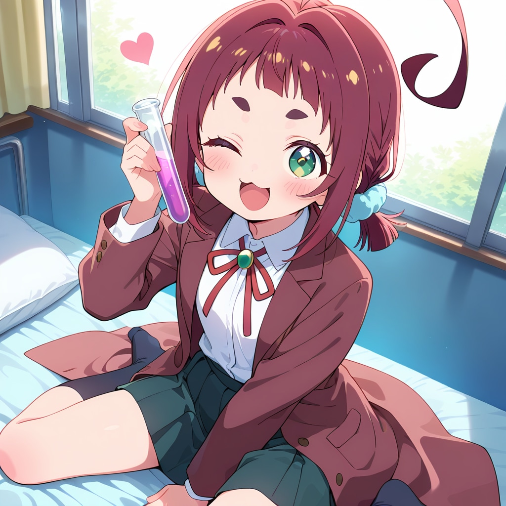 薬膳楠莉（君のことが大大大大大好きな100人の彼女）①