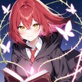 カトリーヌ(魔導書の解読)[days AI] 2枚目