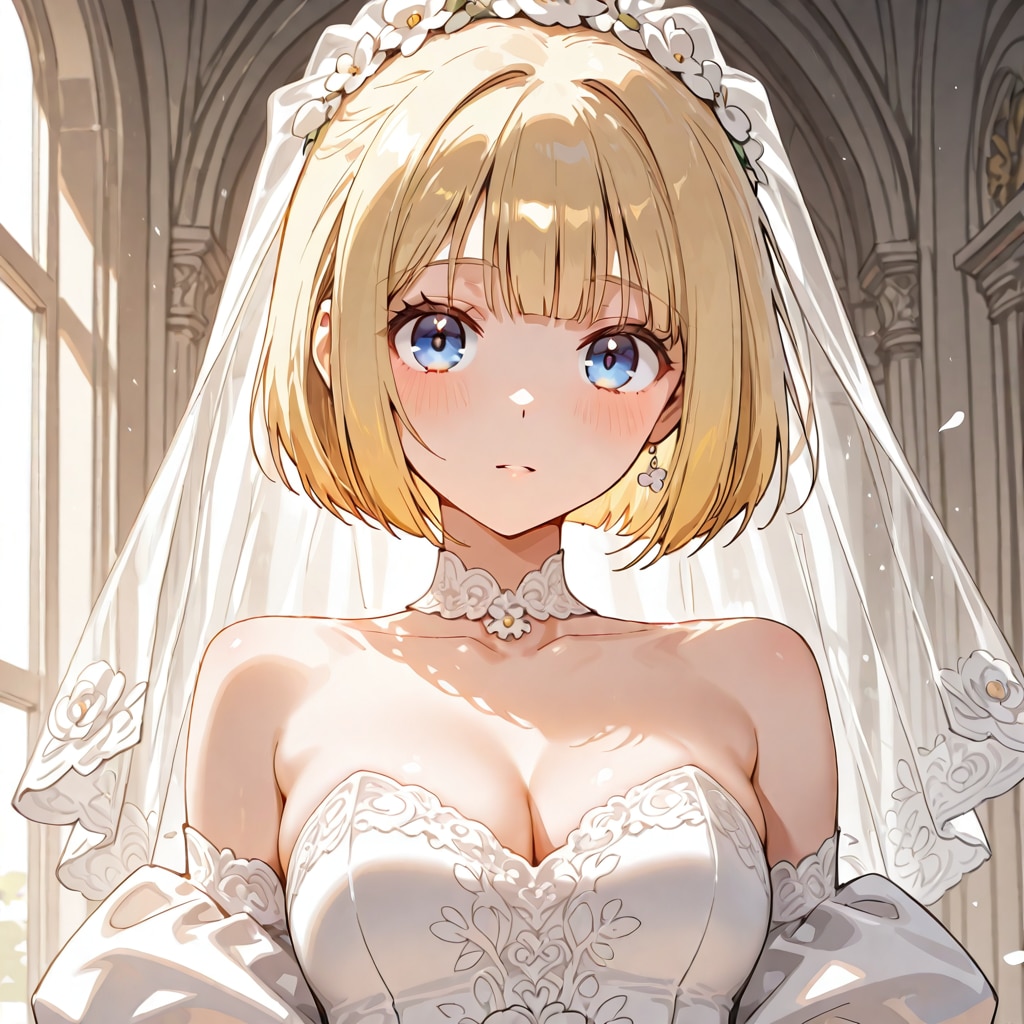 ウエディングドレス