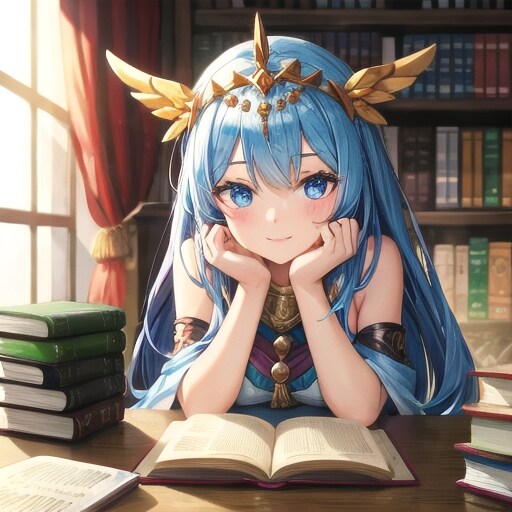 本の女神ビリオン