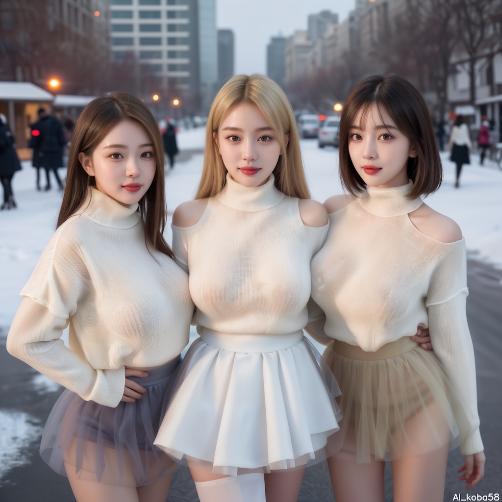 Vol165_chunky sweater+tulle skirt