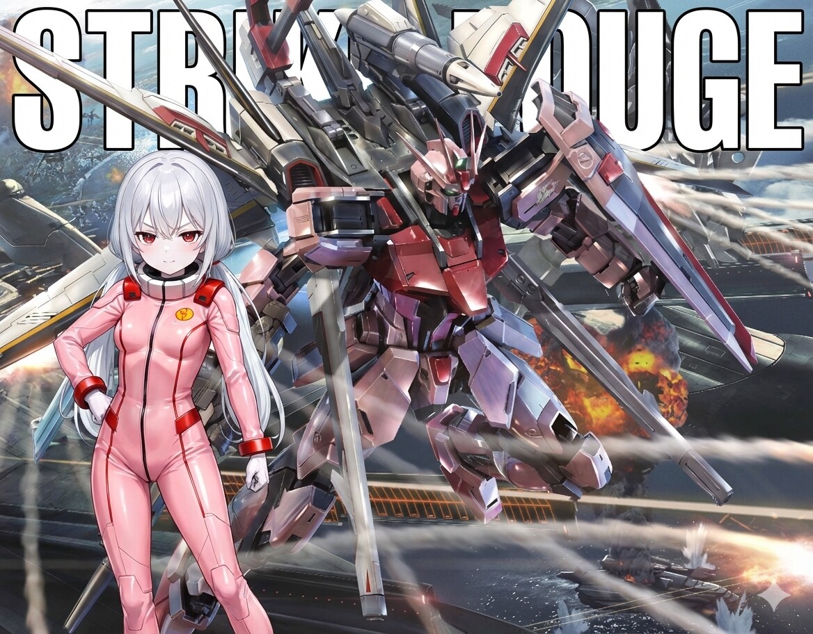 ストライクルージュとアイちゃん | の人気AIイラスト・グラビア