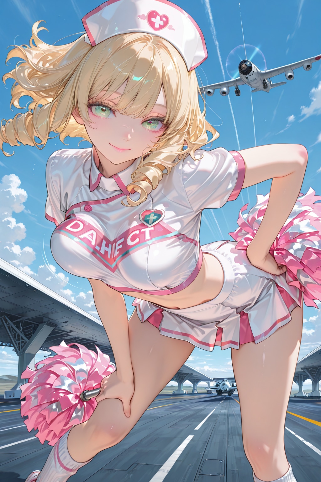 チアナース隊員