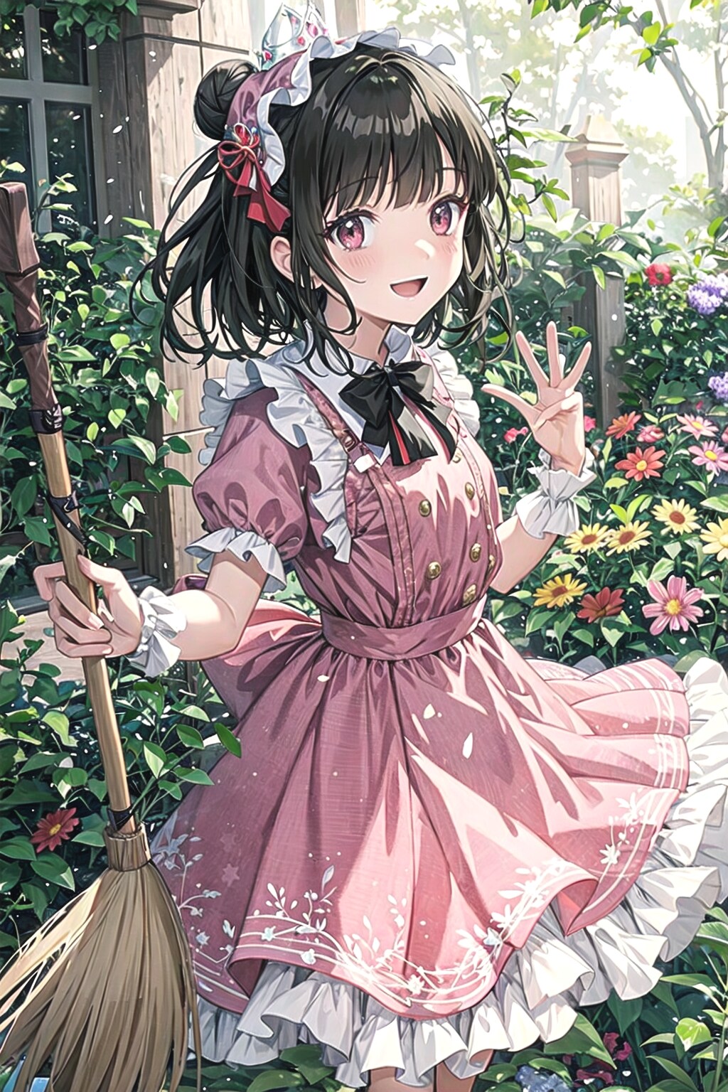 つぎはおそうじするのです