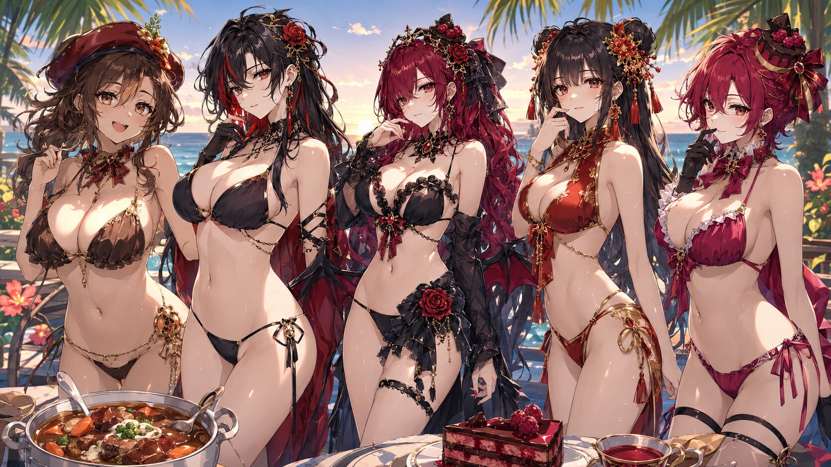 Beachside Royal Feast
