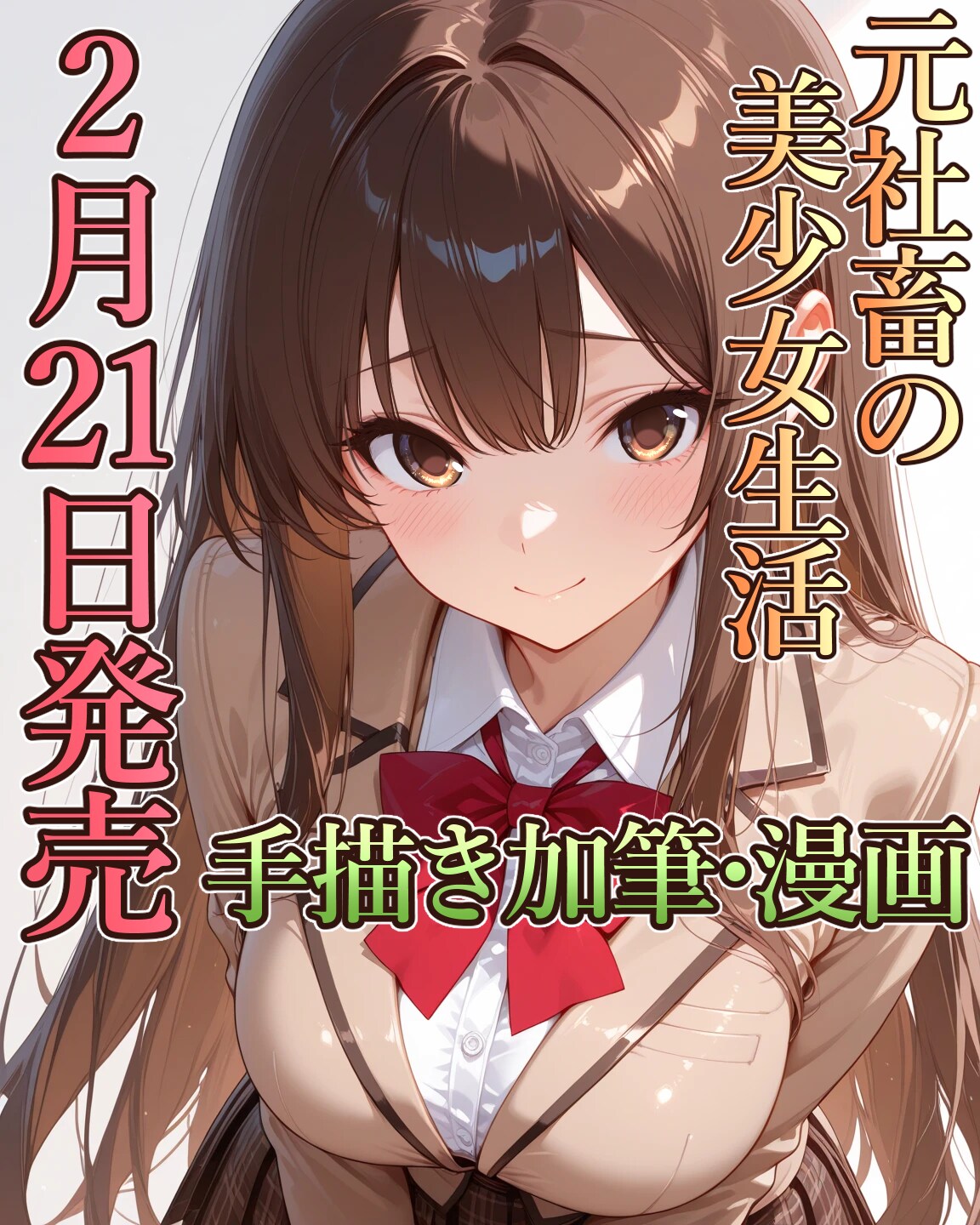 2月21日発売