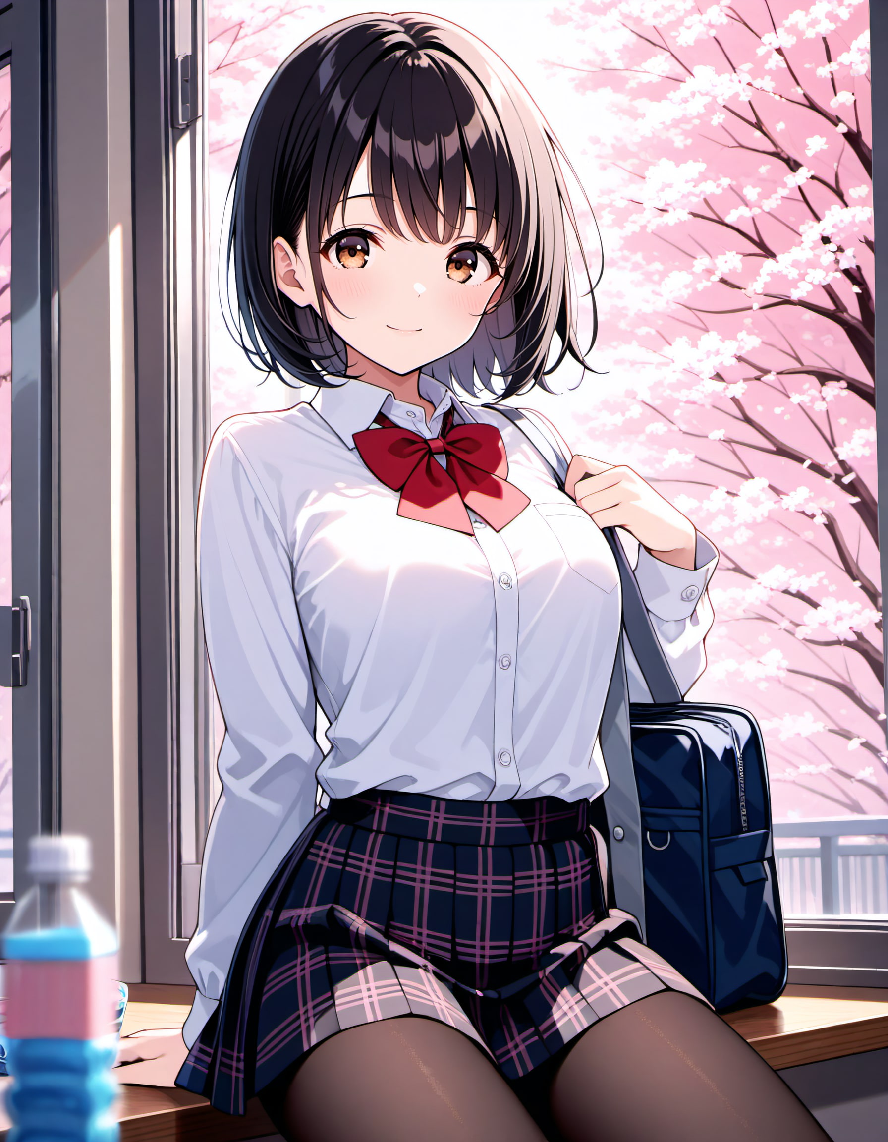 出会いは春の色 | の人気AIイラスト・グラビア