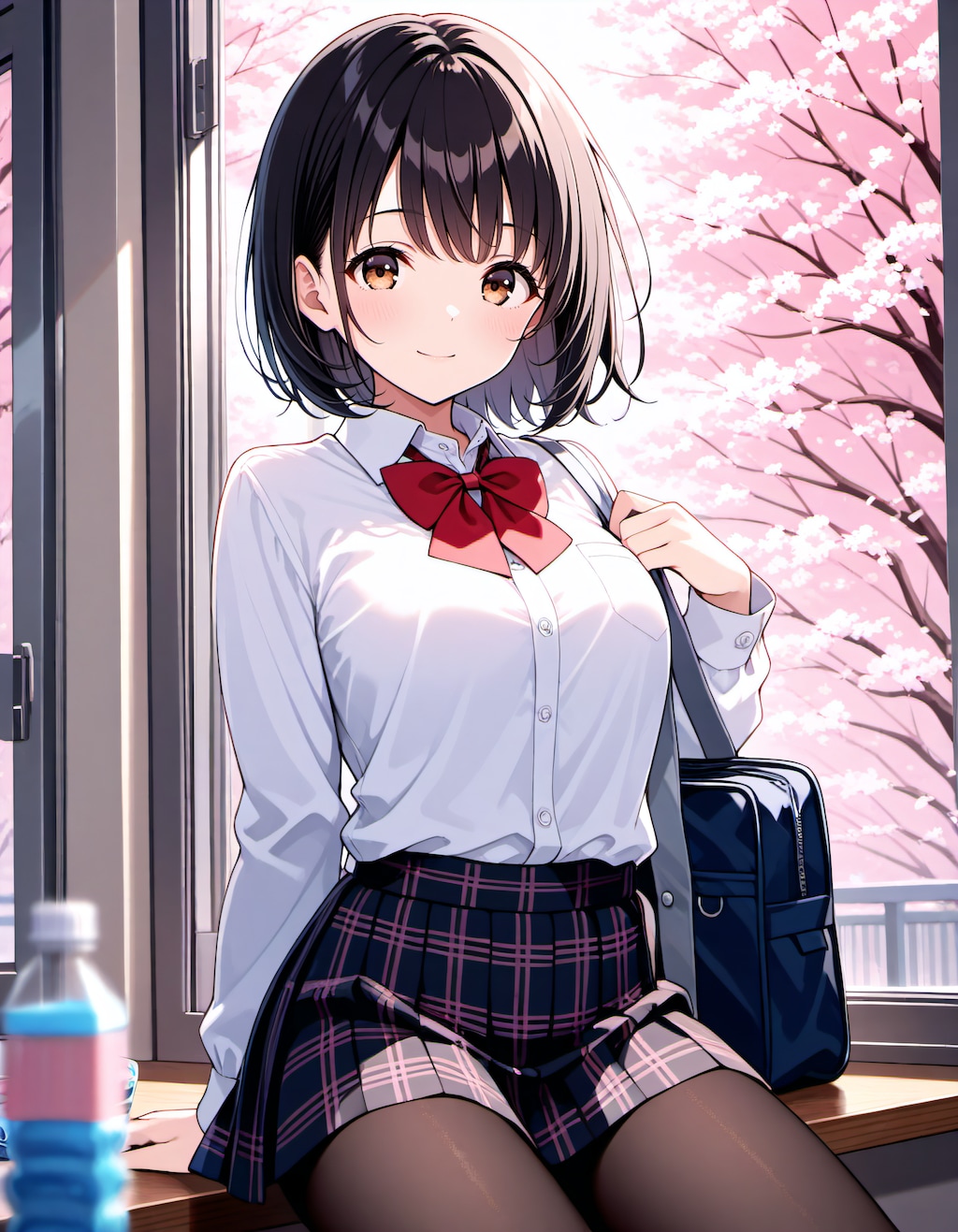 出会いは春の色