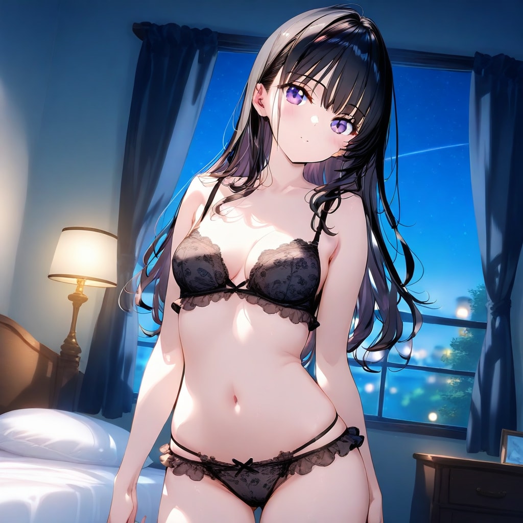 下着姿の凛ちゃん（３２）