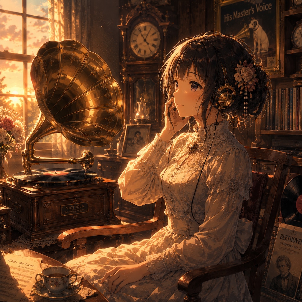 蓄音機の日