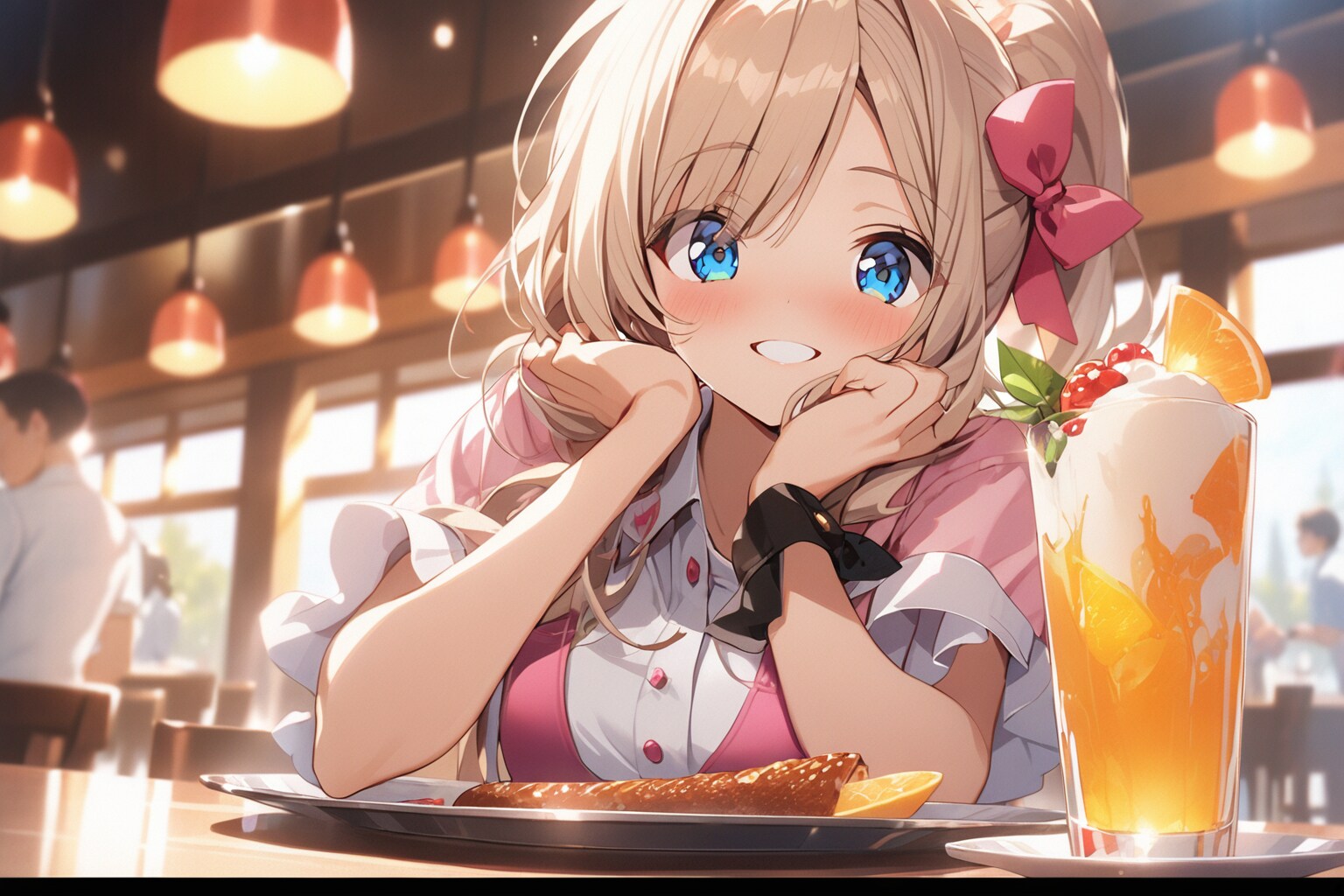 金髪ちゃん
