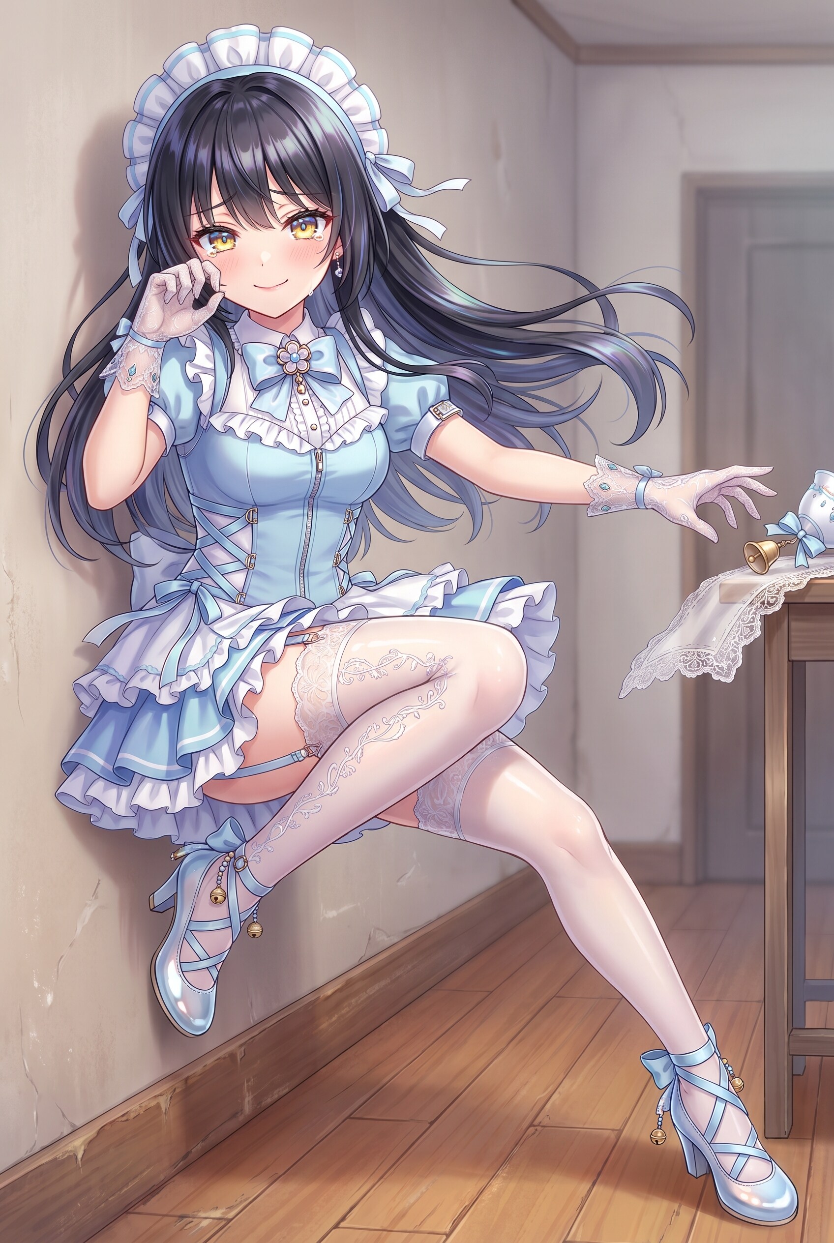 蒼白綺羅の戯爪