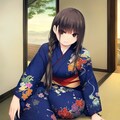 写真からスタイルloraを使ってアニメ風に 6枚目