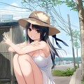 写真からスタイルloraを使ってアニメ風に 4枚目