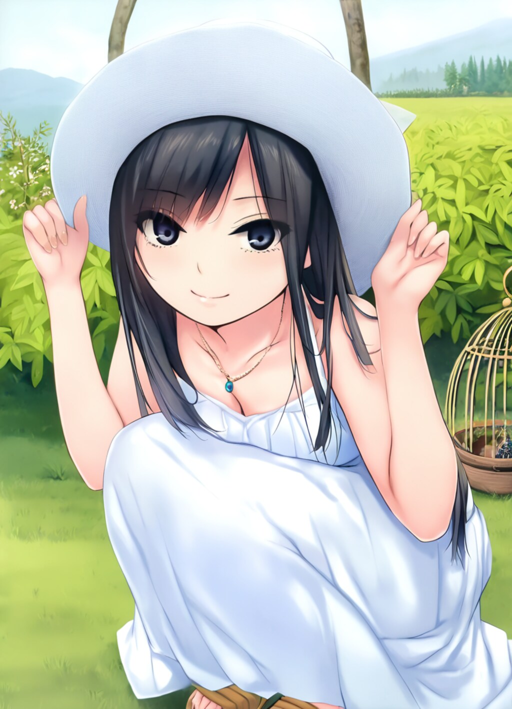 写真からスタイルloraを使ってアニメ風に