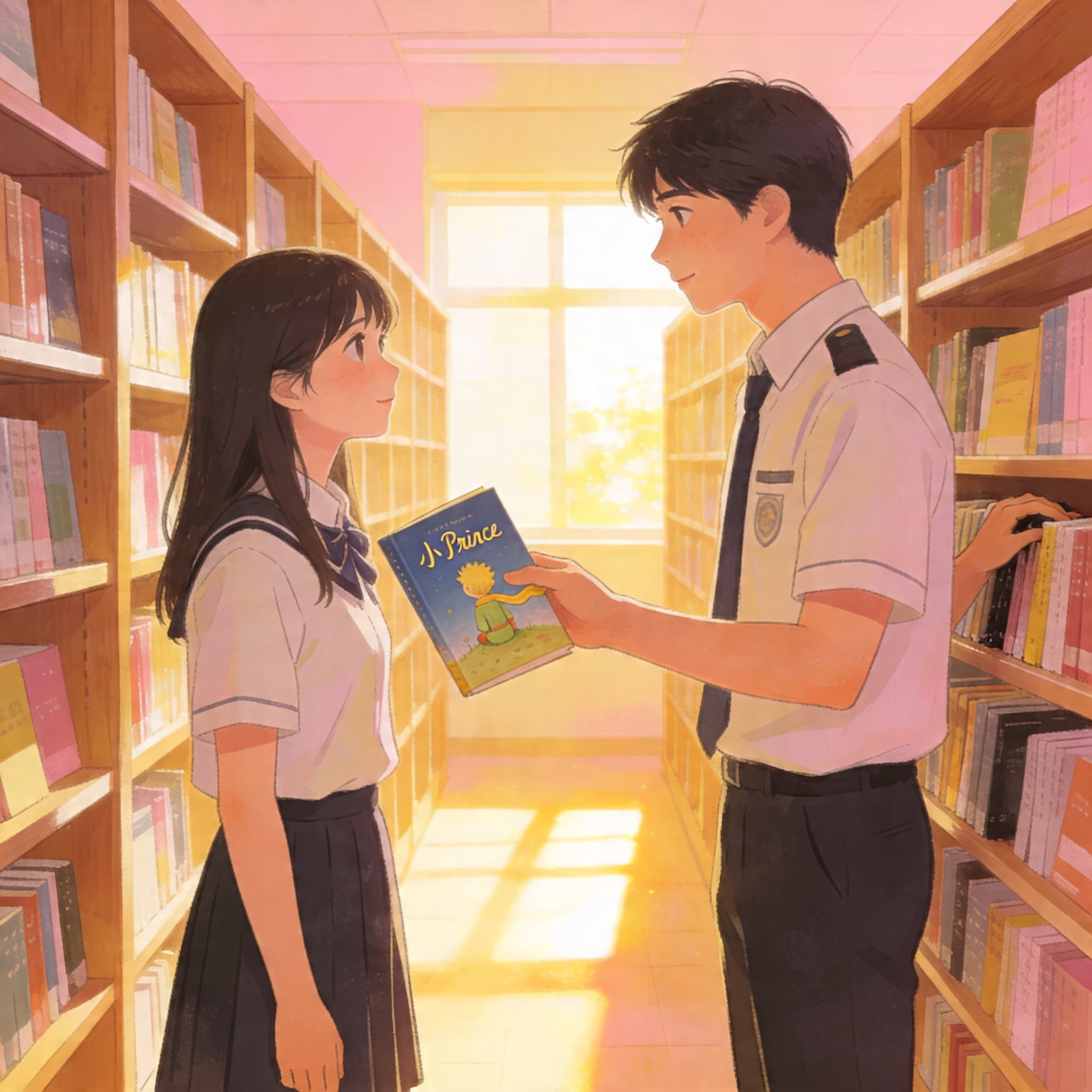 告白 | の人気AIイラスト・グラビア