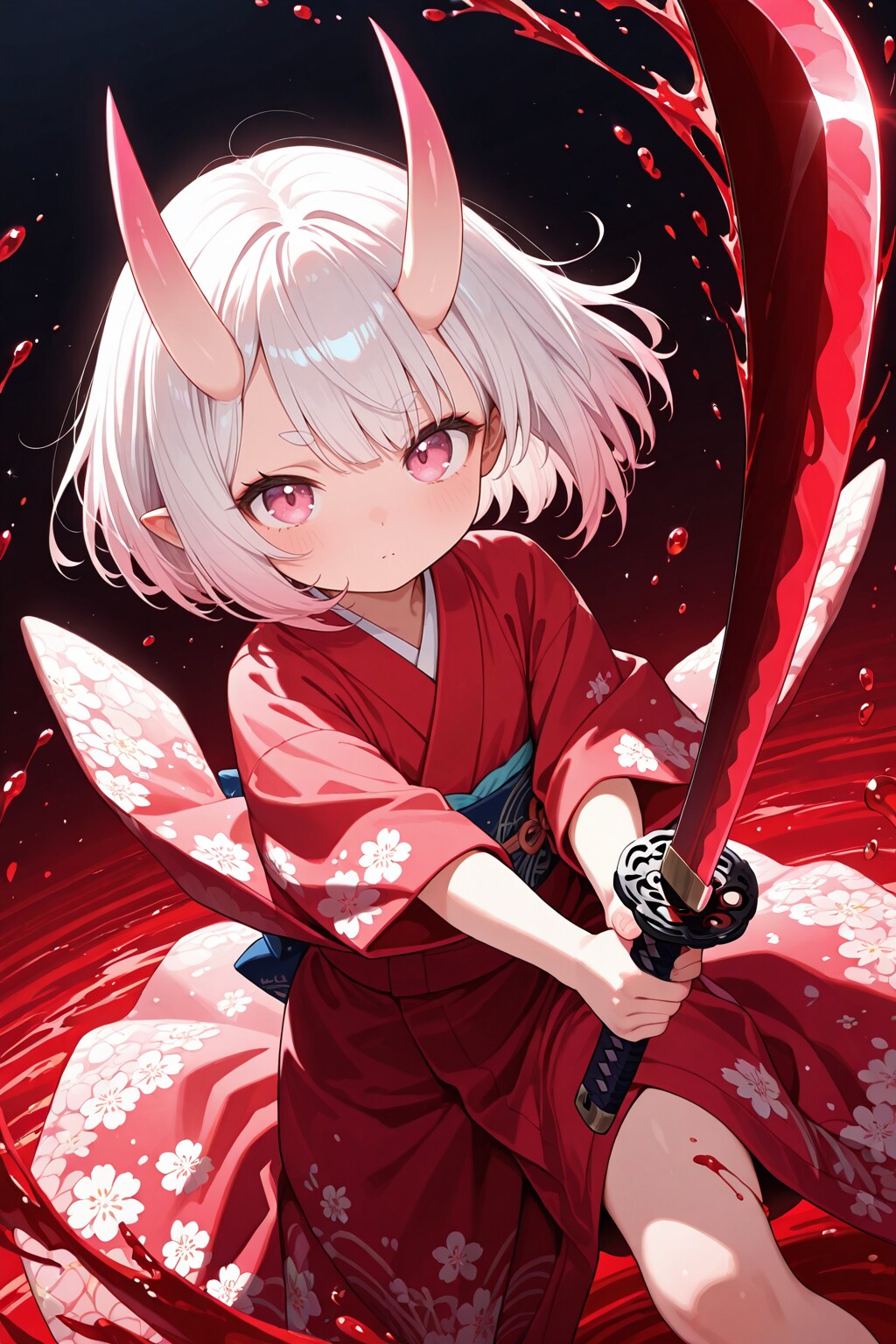 緋色の鬼姫