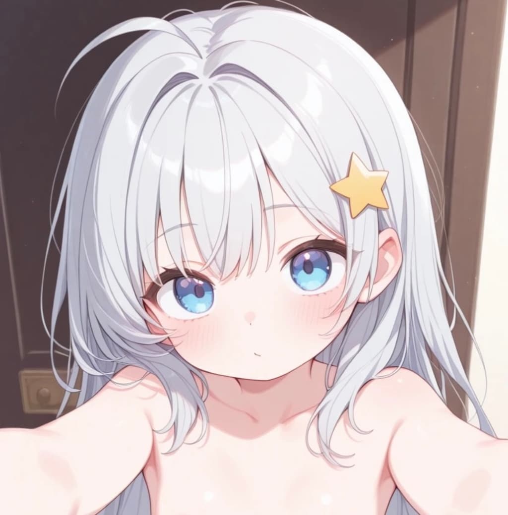 星の髪飾り🌟