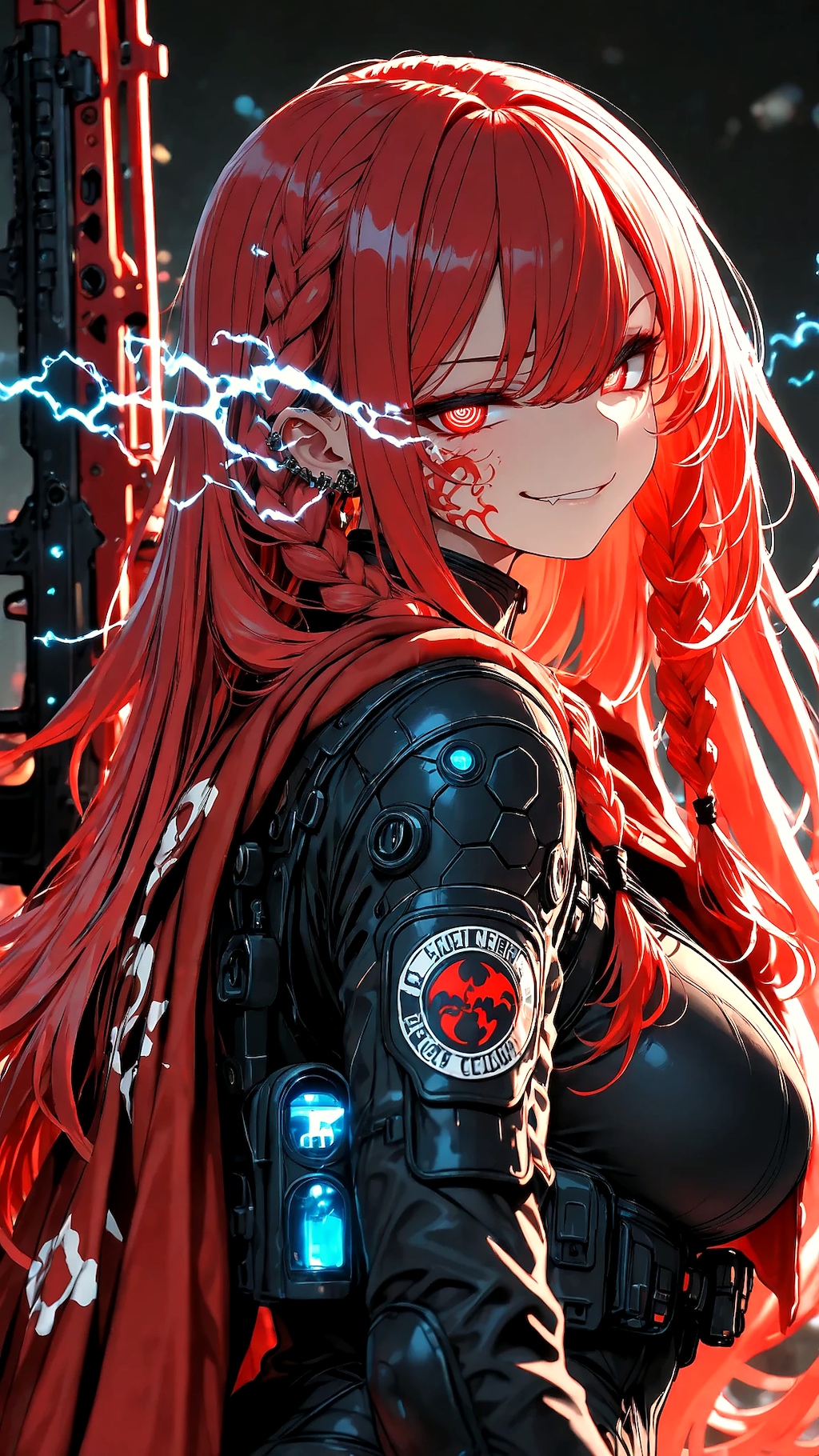 Scarlet Voss – Elite Electronic Warfare Commander