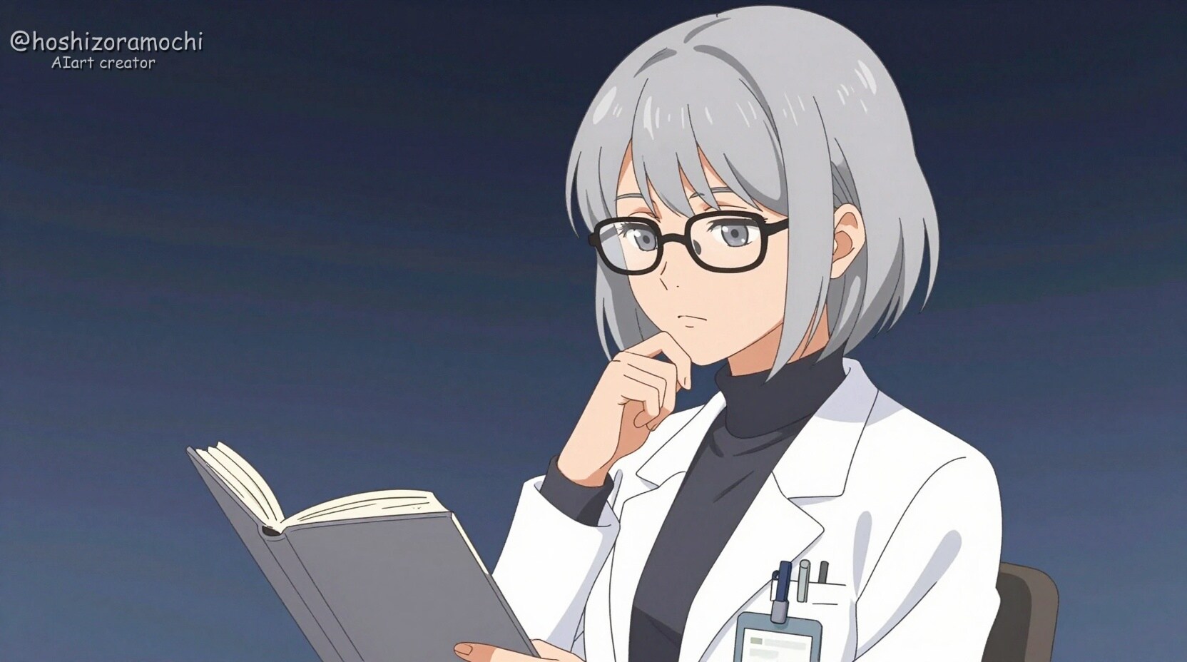 世界の理を解き明かす者――孤高の天才 | の人気AIイラスト・グラビア