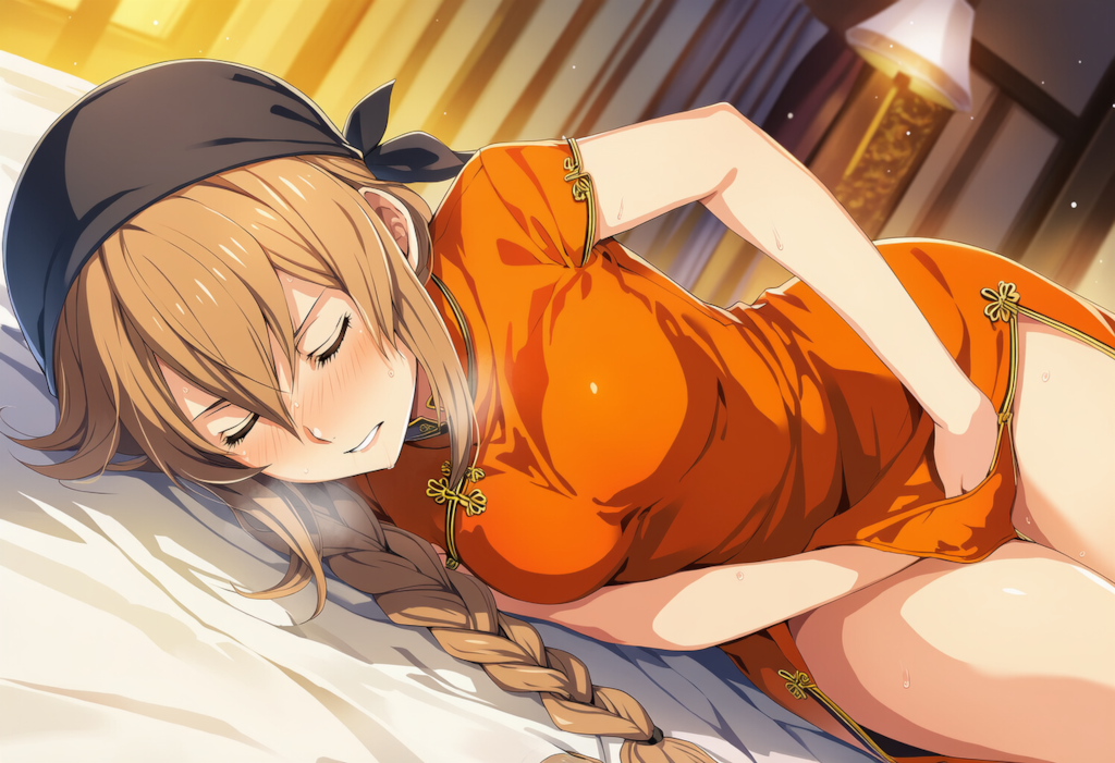 師匠のオナニーシーン