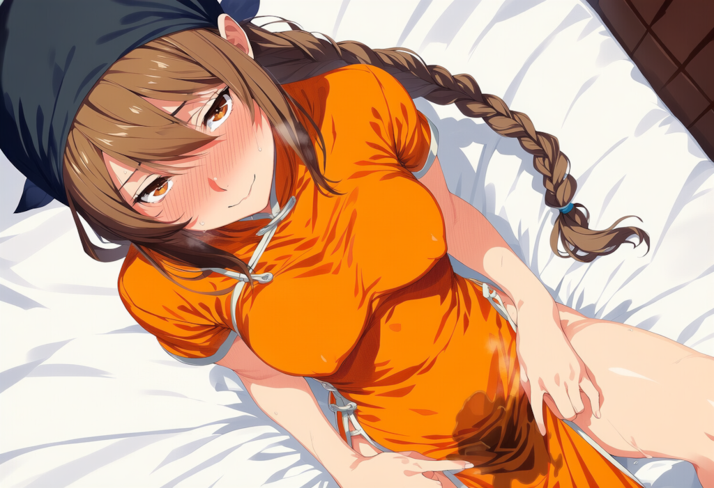 師匠のオナニーシーン