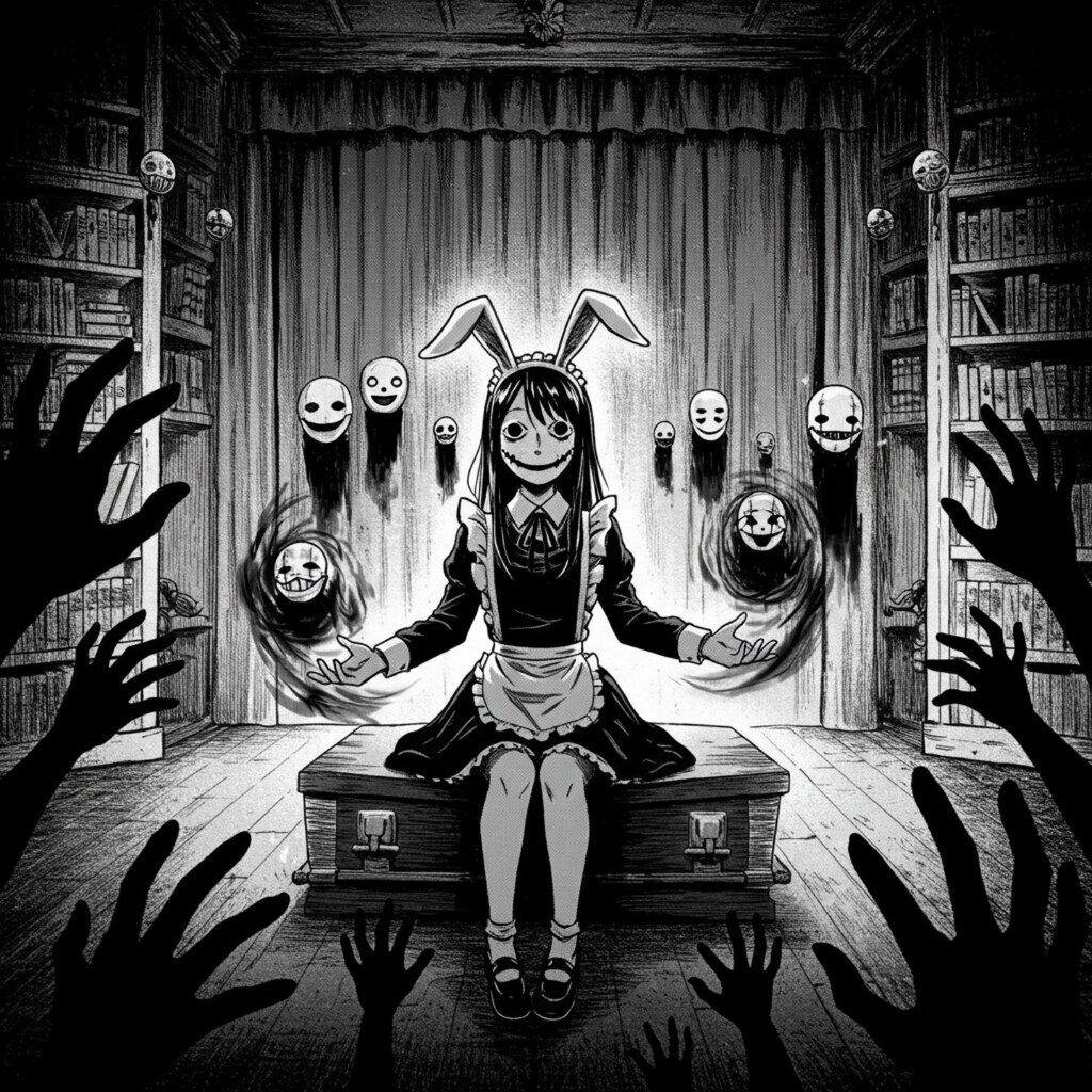 小説『悪魔的な白昼夢』【ニャンノ世界】