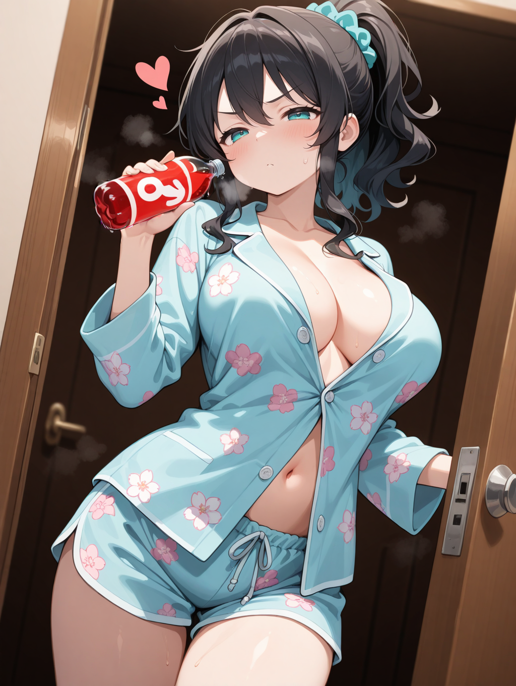 今夜は頑張ってもらうからね！