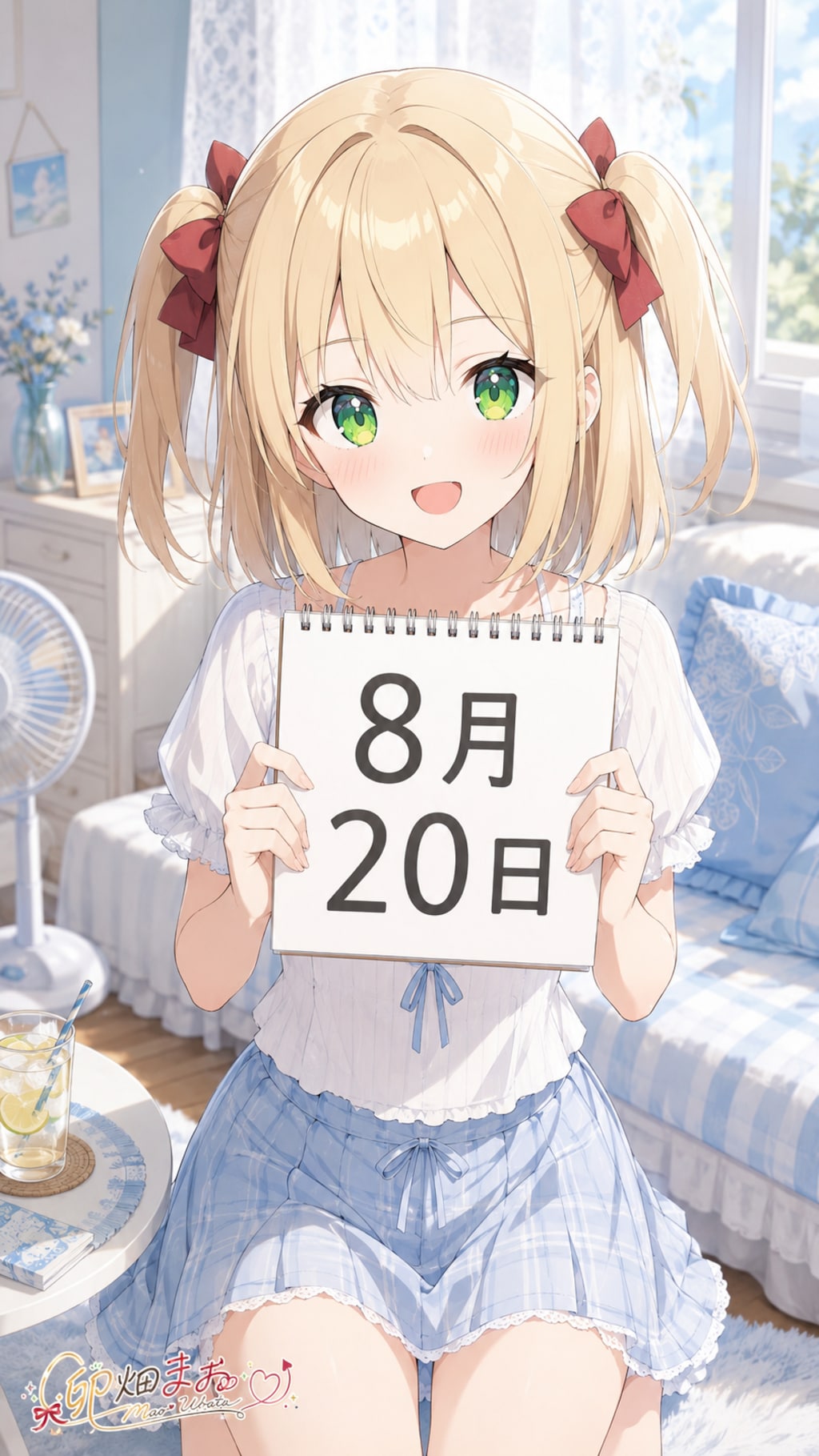 デイリーイラスト 26/8/20【2/5】