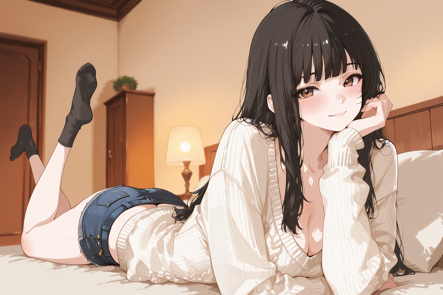 まだ起きないよ | の人気AIイラスト・グラビア