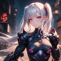 Cyber girl 3枚目